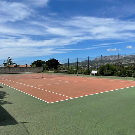 Villa La Grande Bastide Piscine Et Tennis Collectif Кассі Екстер'єр фото