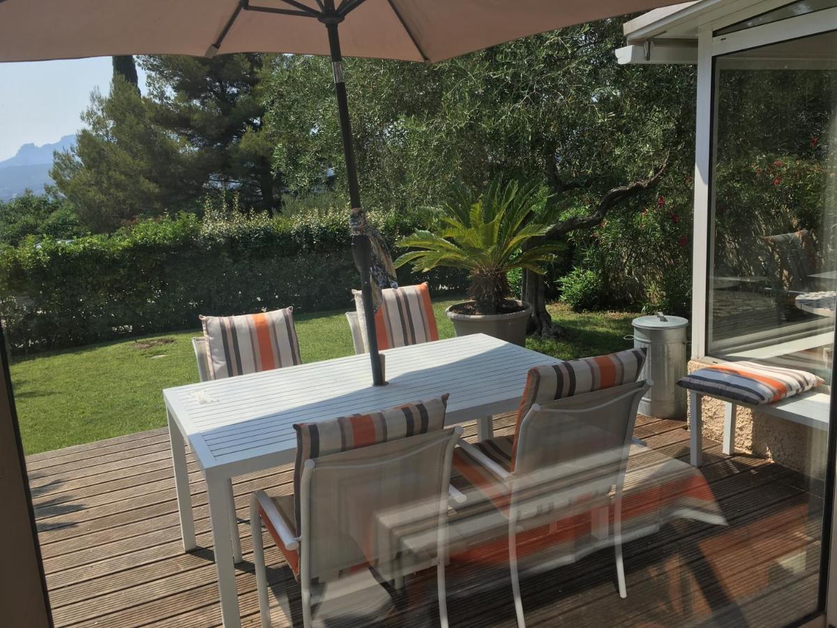 Villa La Grande Bastide Piscine Et Tennis Collectif Кассі Екстер'єр фото