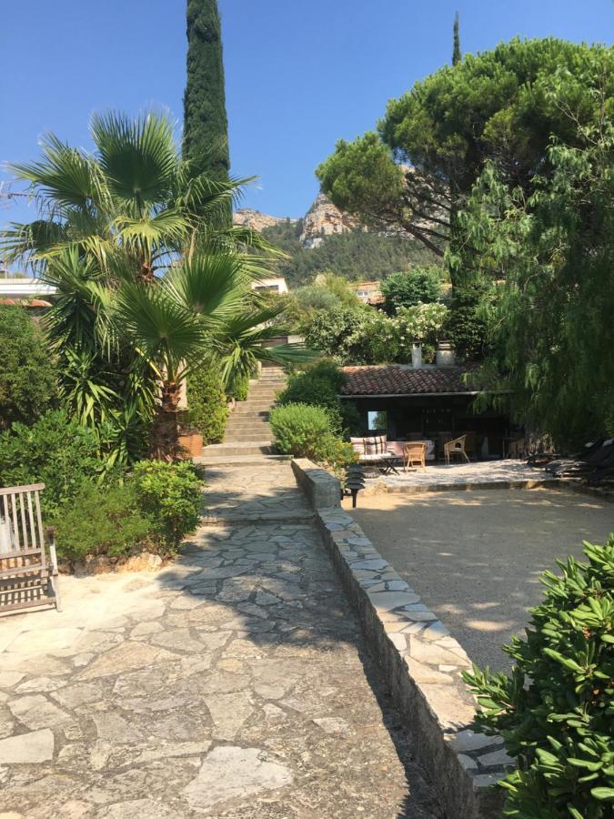 Villa La Grande Bastide Piscine Et Tennis Collectif Кассі Екстер'єр фото