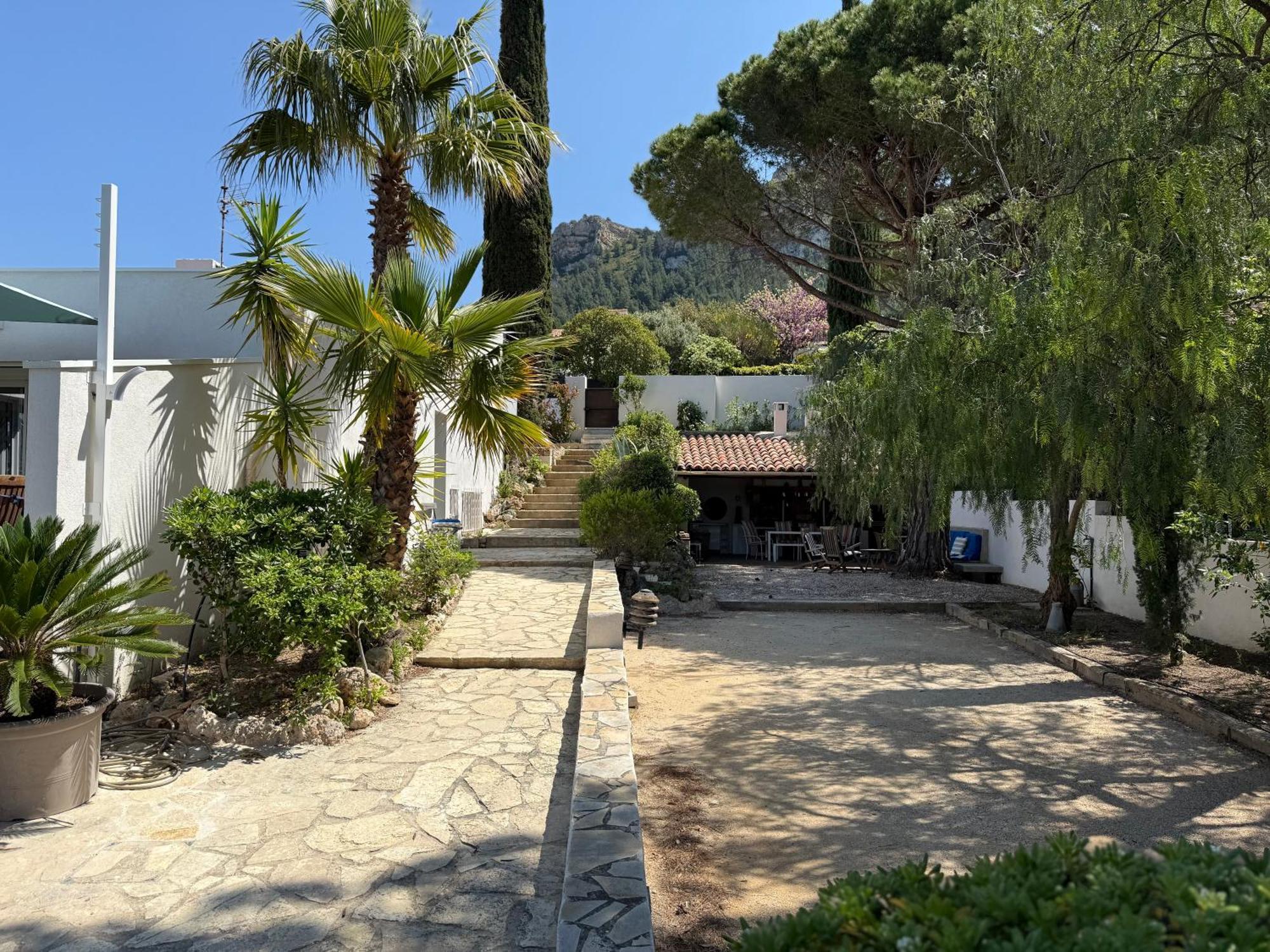 Villa La Grande Bastide Piscine Et Tennis Collectif Кассі Екстер'єр фото