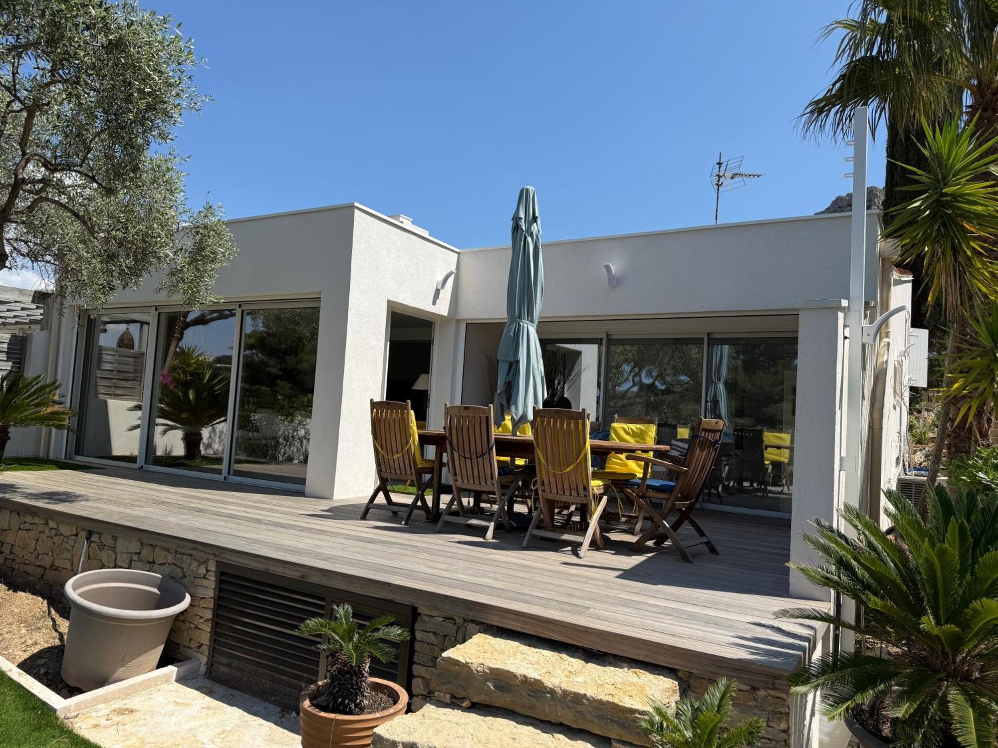 Villa La Grande Bastide Piscine Et Tennis Collectif Кассі Екстер'єр фото