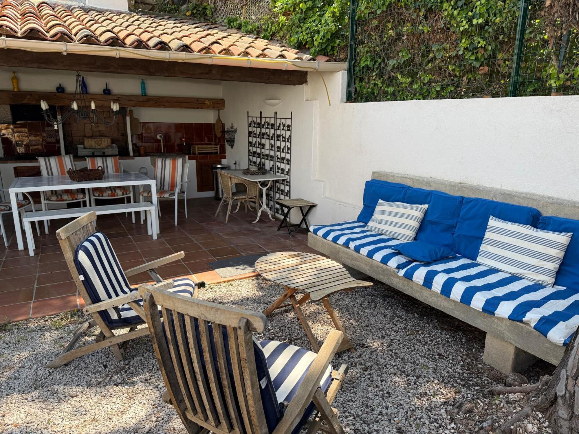 Villa La Grande Bastide Piscine Et Tennis Collectif Кассі Екстер'єр фото